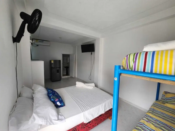 Luxury Quadruple room