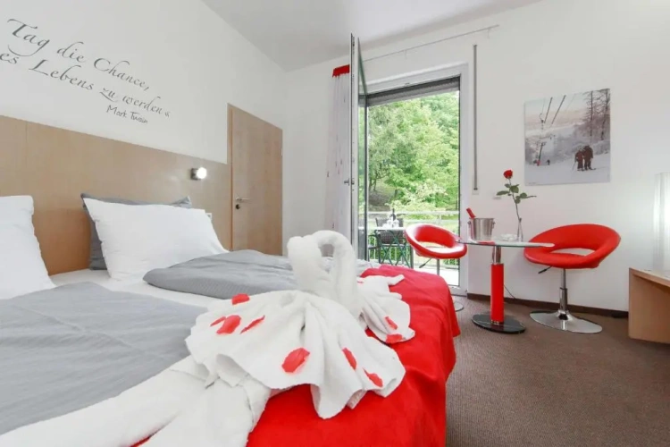 Business Double room with garden view