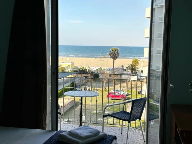 Standard Double room with sea view