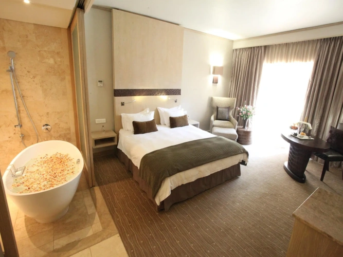 Executive Double Suite with garden view