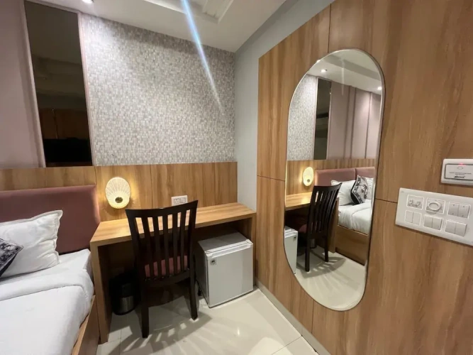 1 Bedroom Deluxe Double room