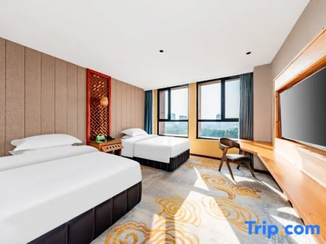 Standard Twin room with city view
