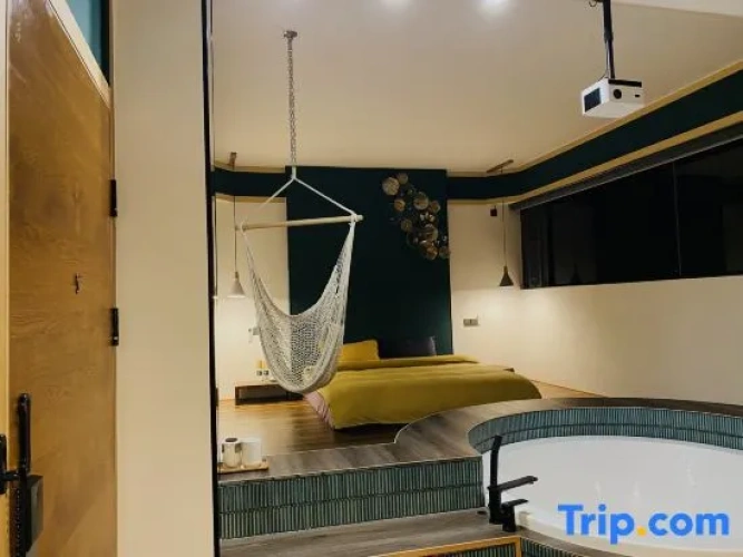 Luxury Double room with sunset view