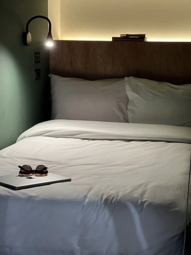 Bed in Dorm