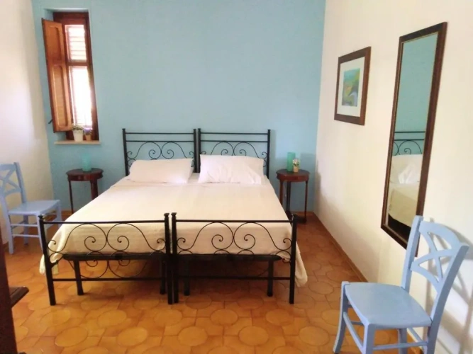 Standard Double room with garden view
