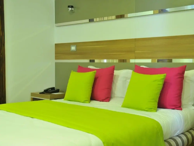 Standard Double room with balcony