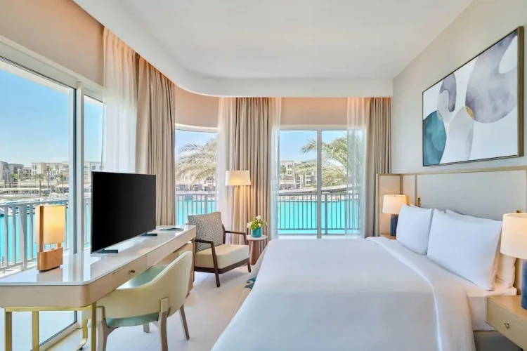 2 Bedrooms Vida Suite with Marina View