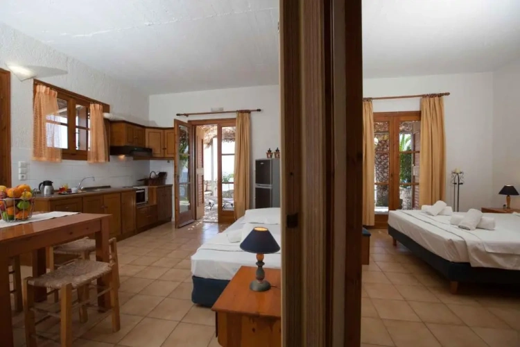 Family Apartment with sea view