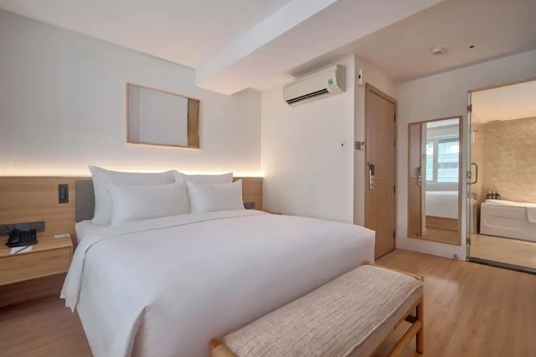 Premium room with city view