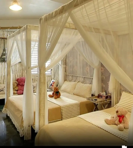 Standard Quadruple Family room with city view