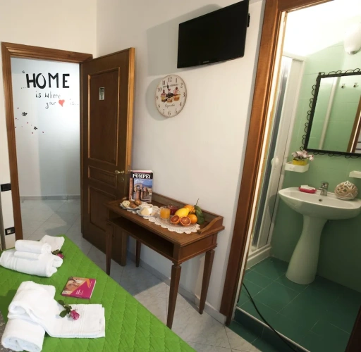 Standard Double room with balcony