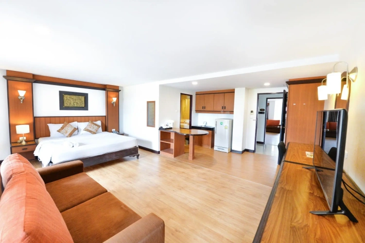 Deluxe Double room with balcony