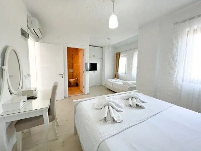 Deluxe Triple room with city view