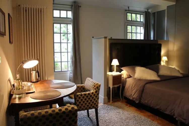 Superior Double room with garden view