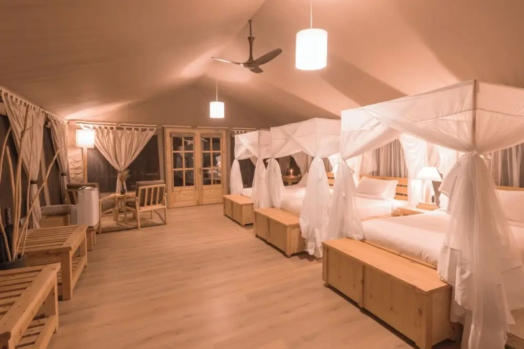 Deluxe Triple room