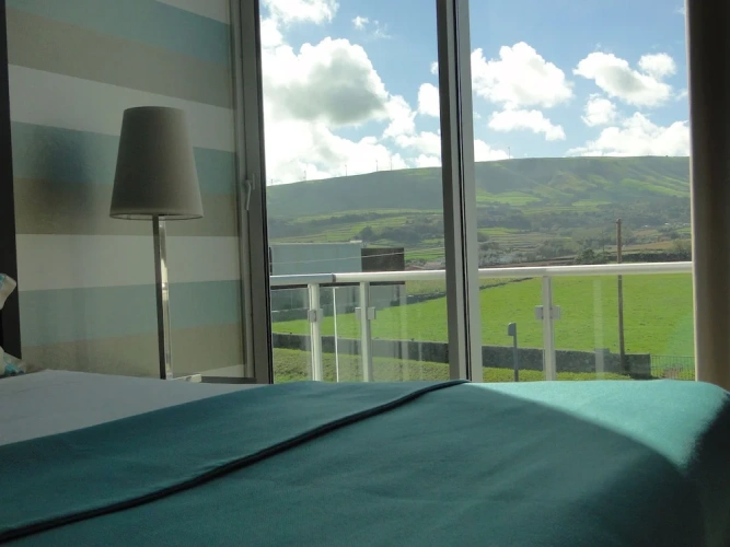 Standard Double room with balcony and with mountain view