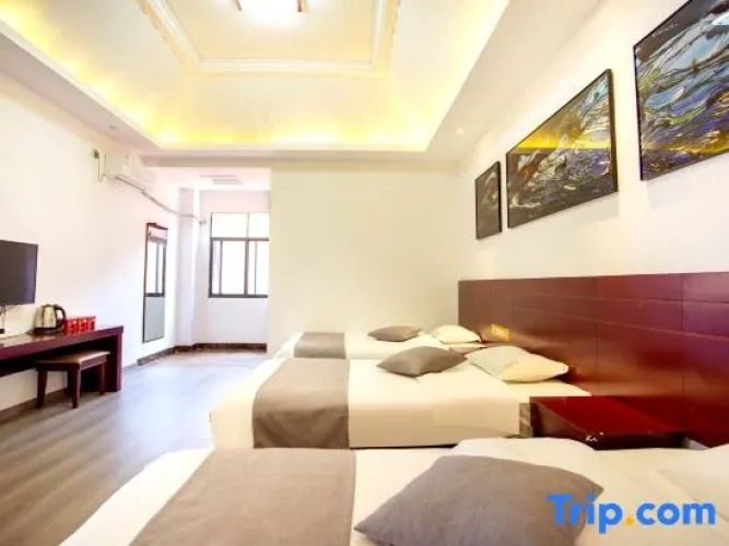 Deluxe Triple Family room