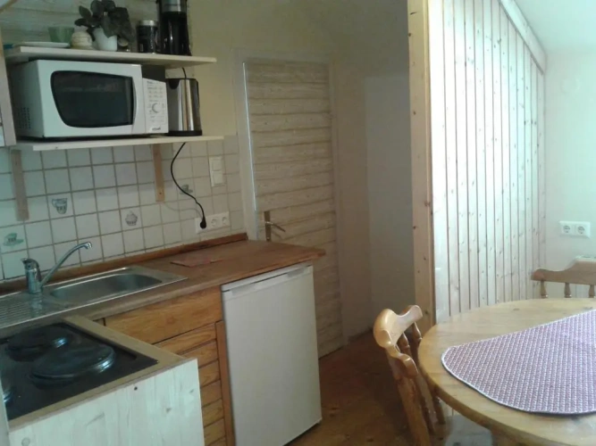 Apartment with balcony