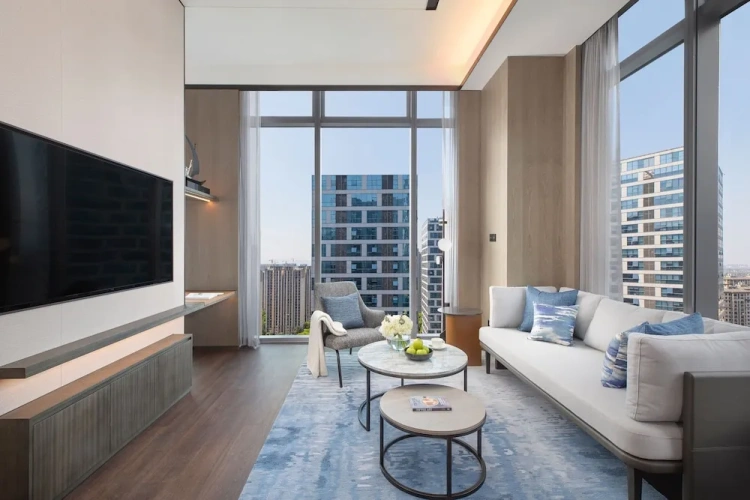 Executive Double Studio with city view