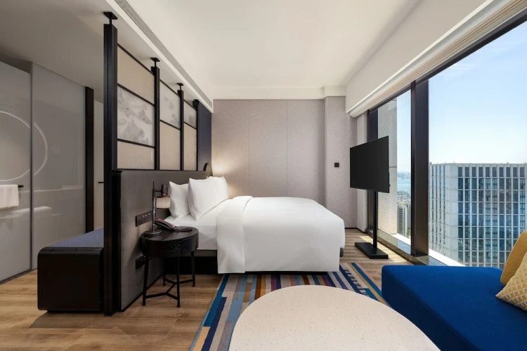 Premium Double room with city view