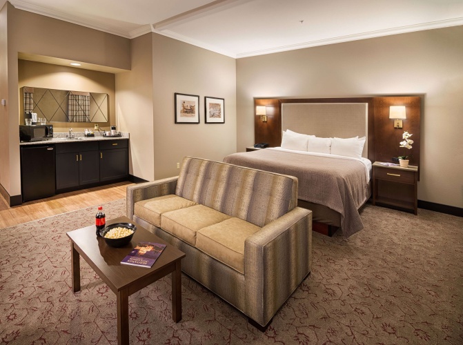 Guest rooms