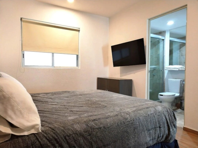 Blue Beach - Beautiful 2 Bed Apt in Polanco