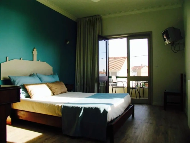 Standard Double room with balcony