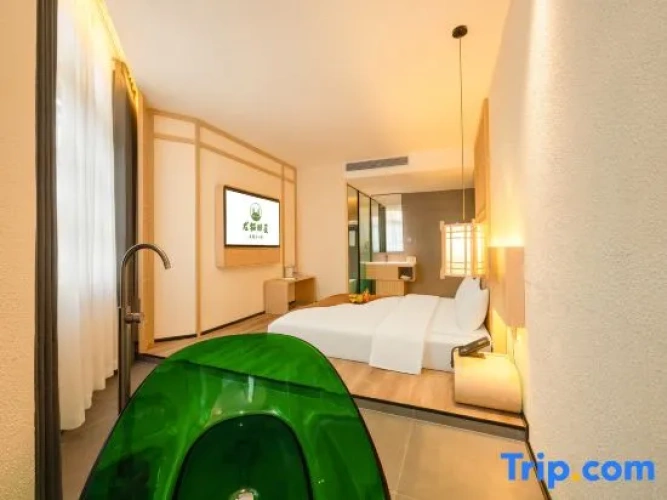 Standard Double room with street view