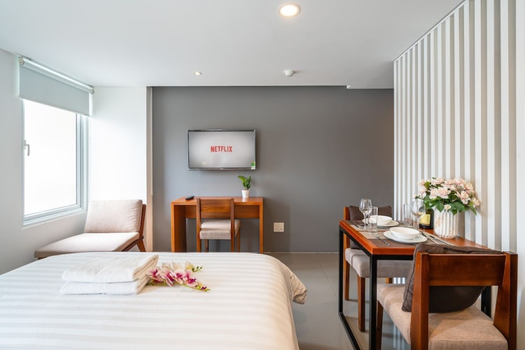 Guest rooms