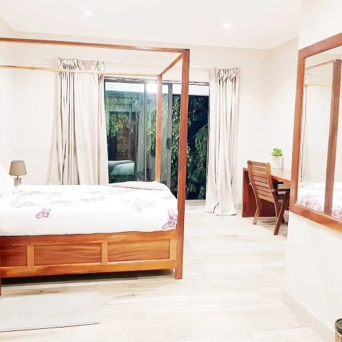 Economy Double room with pool view