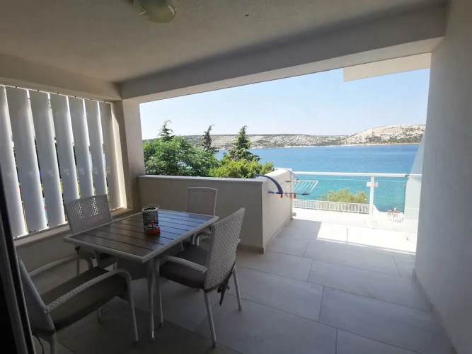 Double Apartment with sea view