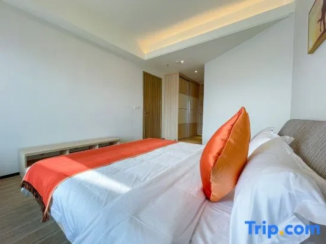 1 Bedroom Standard Double room with balcony and with view