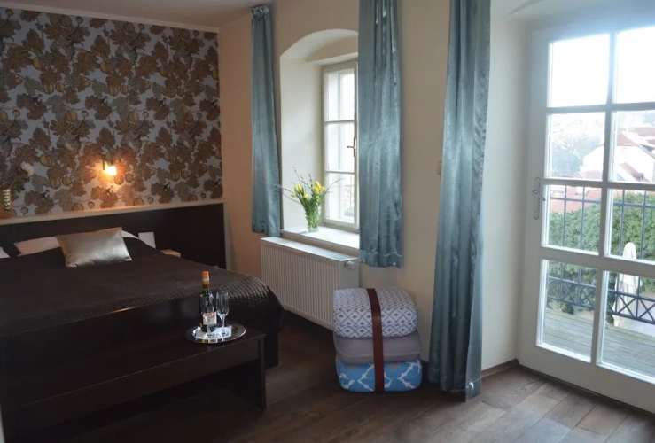Standard Double room with balcony
