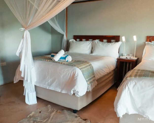Masumu River Lodge