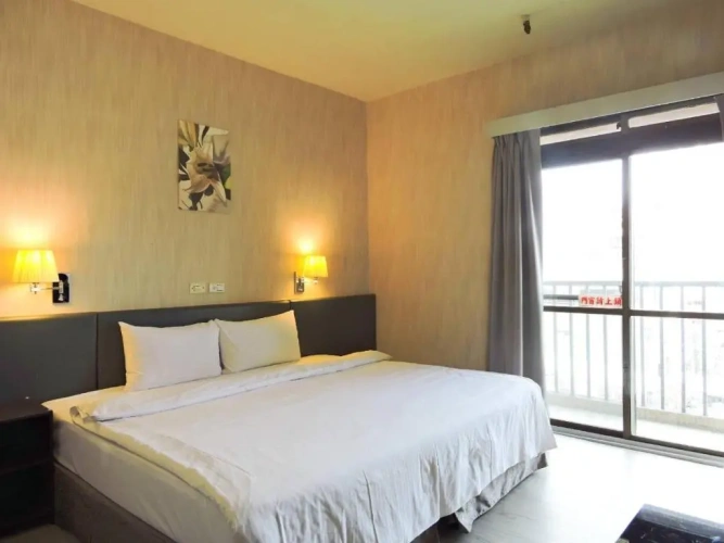 Standard Double room with balcony