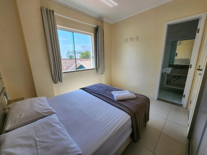 202-Apartamento em Bombas 180mtrs do mar