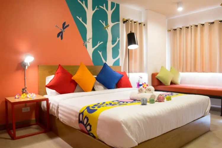 Standard Double room with balcony