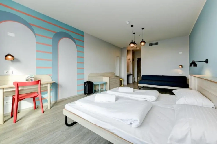 Guest rooms