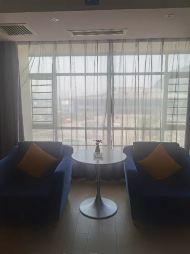 Standard Double room with city view