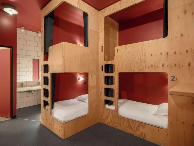 Guest rooms