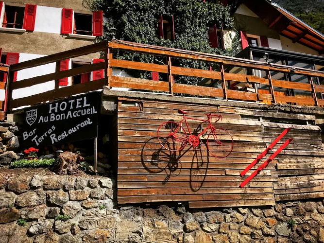 Au Bon Accueil - Le Bourg-d'Oisans
