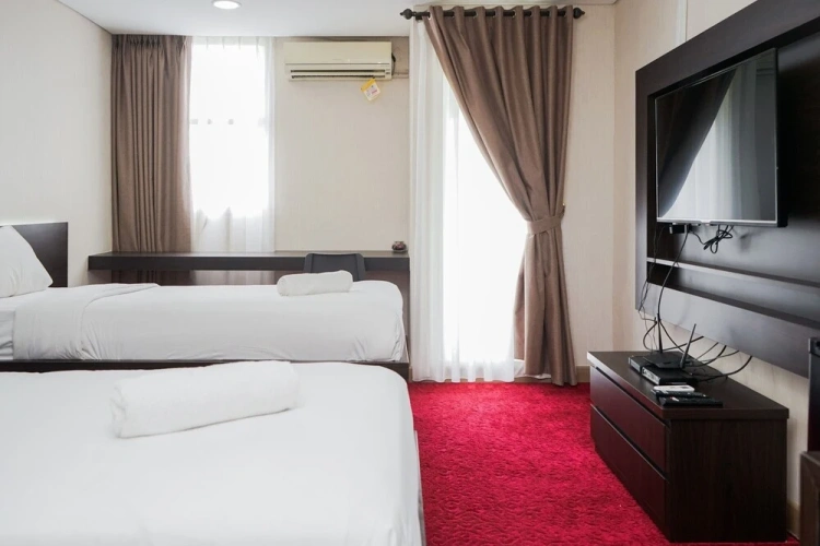 Guest rooms