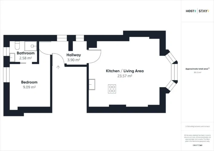 1 Bedroom Apartment