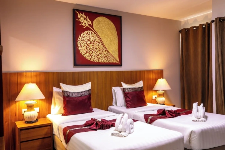 Superior Twin room with balcony