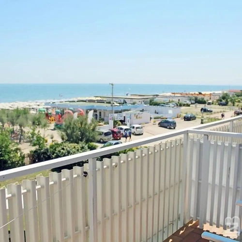 Classic Triple room with balcony and with sea view