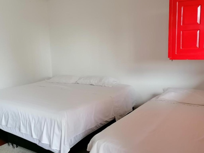 Standard Double room with view