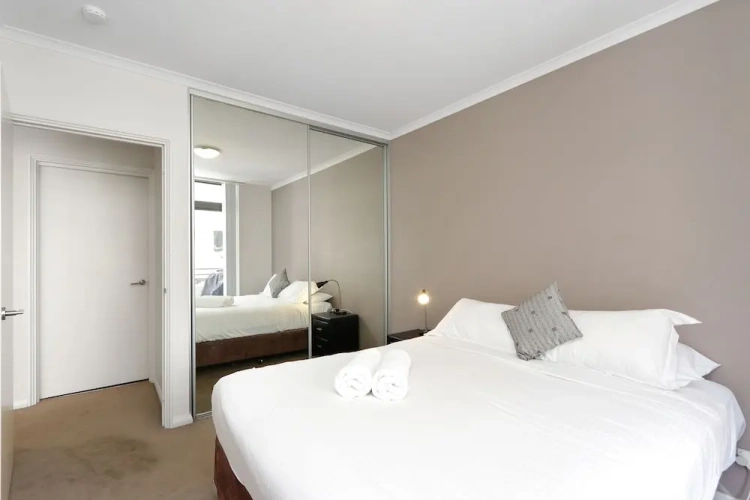 2 Bedrooms Apartment with balcony