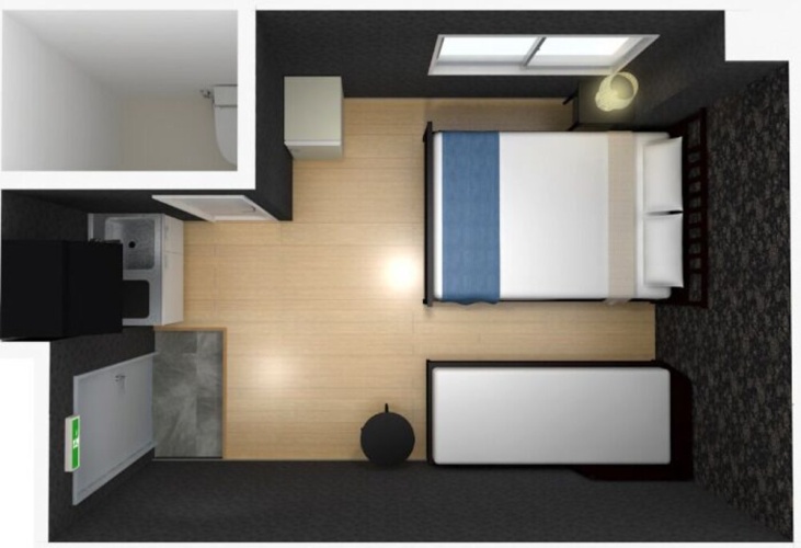 Guest rooms