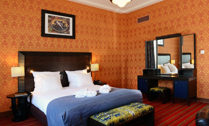 Guest rooms