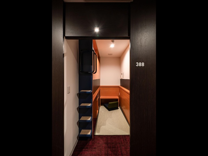 Bed in Dorm (male dorm)